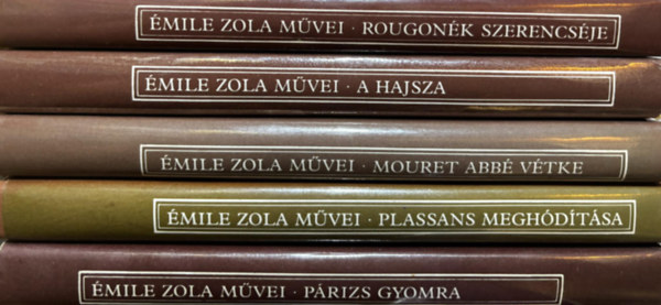 5 db mile Zola ktet