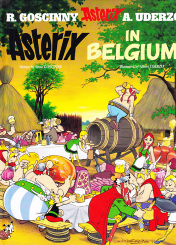 A.Uderzo; Ren Goscinny - Asterix in Belgium