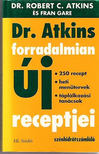 Dr.Atkins forradalmian j receptjei