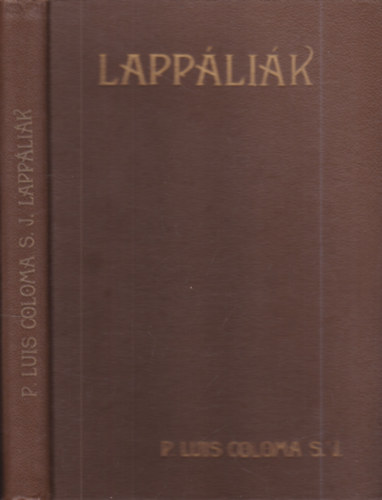 P. Luis Coloma - Lapp�li�k