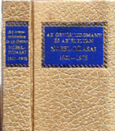 Az orvostudomány és az élettan Nobel-díjasai 1901-1975 (minikönyv) - számozott