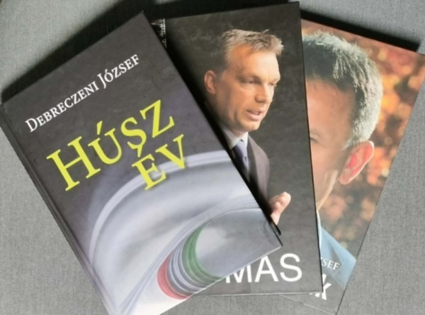 Debreczeni J�zsef politikai csomag (3 k�tet): H�sz �v + Haz�rdj�t�k + Arcm�s