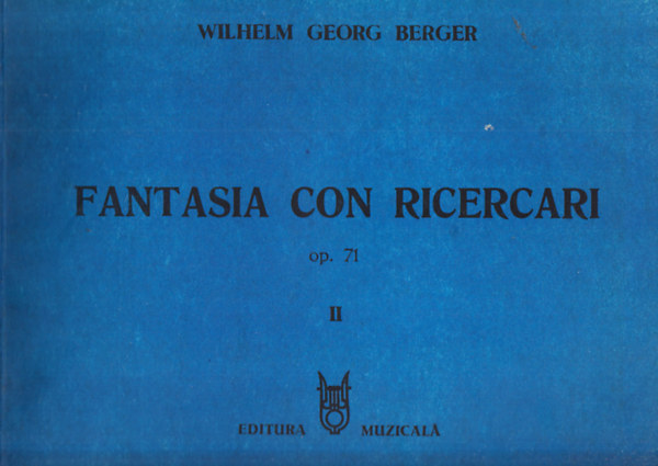 Fantasia con Ricercari op. 71 II.