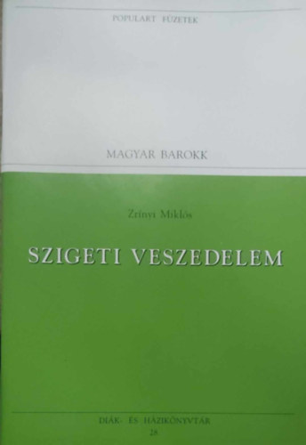Szigeti veszedelem (Populart fzetek)