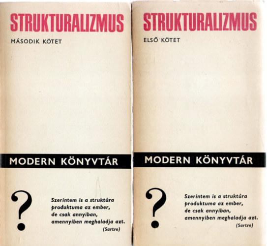 Hankiss Elemr  (szerk.) - Strukturalizmus I-II.
