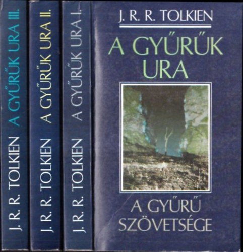J. R. R. Tolkien - A Gyűrűk Ura I-III.
