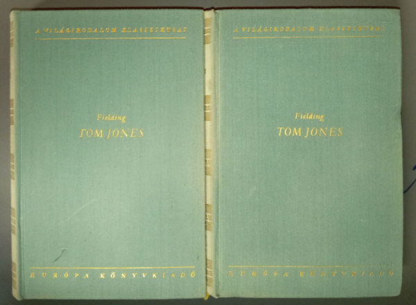 Tom Jones I-II. (A vil�girodalom klasszikusai)