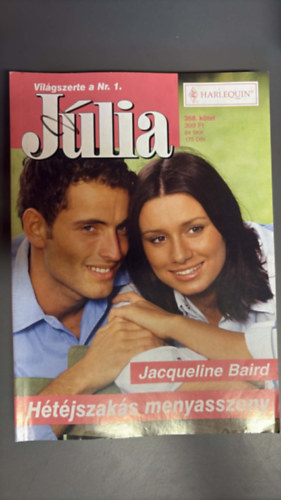 J�lia 358. - H�t�jszak�s menyasszony