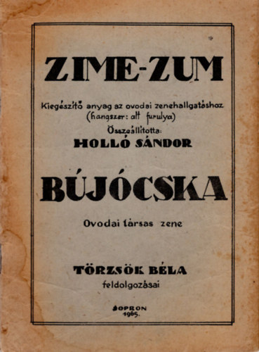 Zime-Zum Bjcska vodai trsas zene