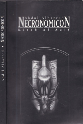 Abdul Alhazred - Necronomicon - Kitab Al Azif