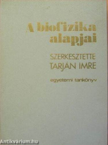 A biofizika alapjai (Ront-Tarjn)
