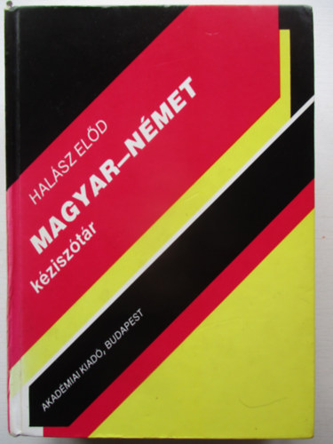 Magyar-nmet kzisztr