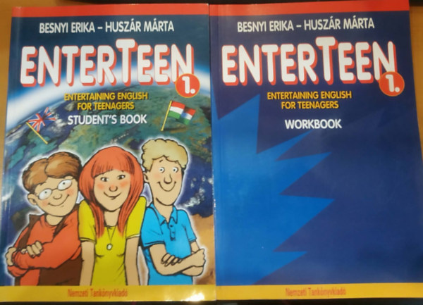 Enterteen 1. - Student's Book + Workbook