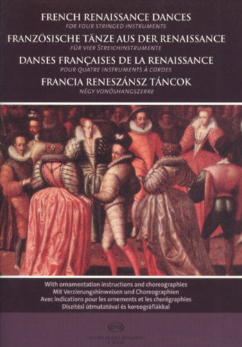 Francia renesz�nsz t�ncok n�gy von�shangszerre