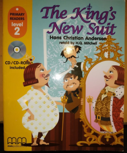 The King's New suit - Primary Readers level 2 (CD nlkl)