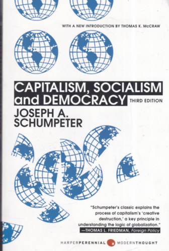 Capitalism, Socialism and Democracy