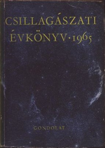 Csillagszati vknyv 1965