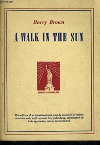 Harry Brown - A Walk in the Sun