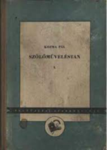 Kozma P�l - Sz�l�m�vel�stan I.