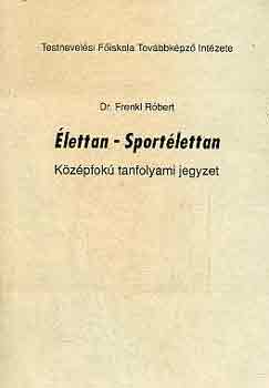Frenkl Rbert dr. - lettan-Sportlettan