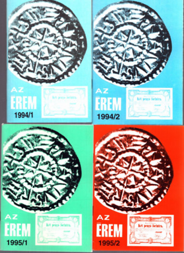 Az rem folyirat 1994-1998. (5 teljes vfolyam)