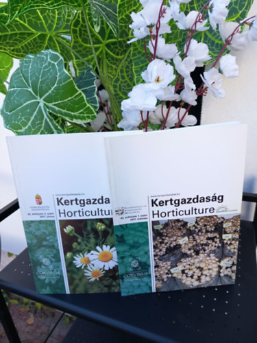 Kertgazdas�g. 43.�vf. 1. sz�m �s 2.sz�m / 2011. m�rc. �s 2011. j�n./