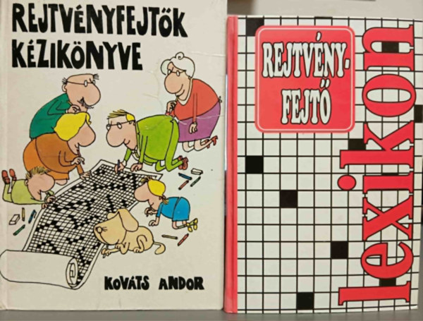 Rejtvnyfejt lexikon (tdolgozott, bvtett kiads) + Rejtvnyfejtk knyve