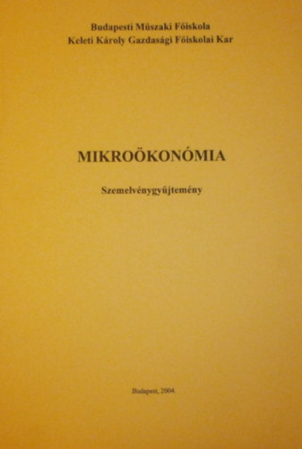 Mikrokonmia - Szemelvnygyjtemny