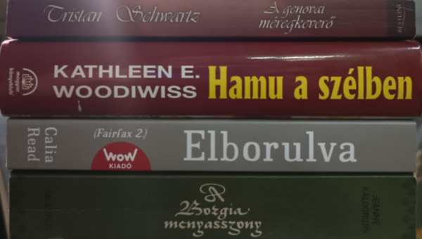 Romantikus knyvcsomag