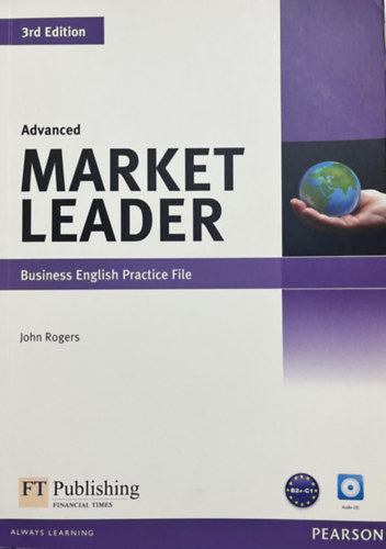 Market Leader Advanced Business English Practice File - CD mell�klet n�lk�l