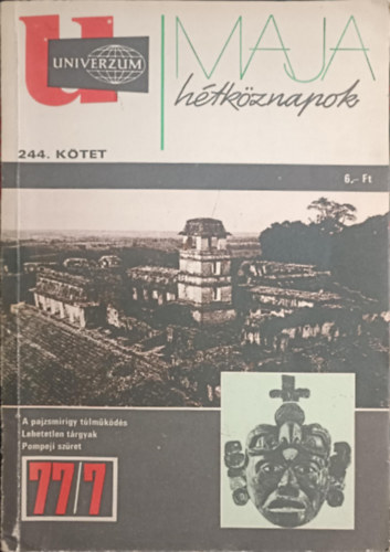 Maja h�tk�znapok 244. k�tet