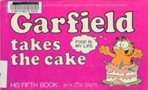 Jim Davis - Garfield viszi a tort�t Puh