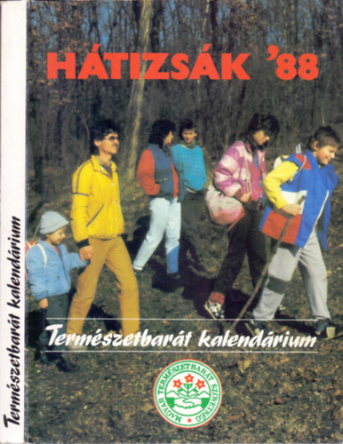 B�cs Ferenc  (szerk.) - H�tizs�k '88 (Term�szetbar�t kalend�rium)