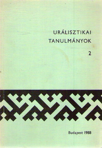 Urlisztikai tanulmnyok 2. - Bereczki Emlkknyv