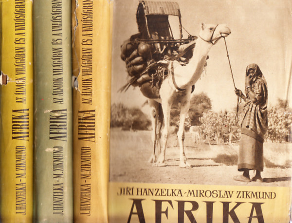 Afrika az �lmok vil�g�ban �s a val�s�gban I-III. (I. kiad�s)