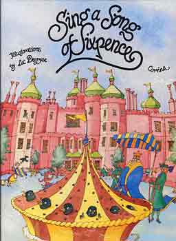 Sing a song of sixpence (English nursery rhymes)