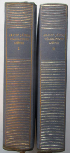 Arany Jnos - Arany Jnos vlogatott mvei I-II.