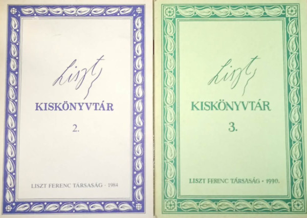 Liszt - Kisk�nyvt�r 2-3.