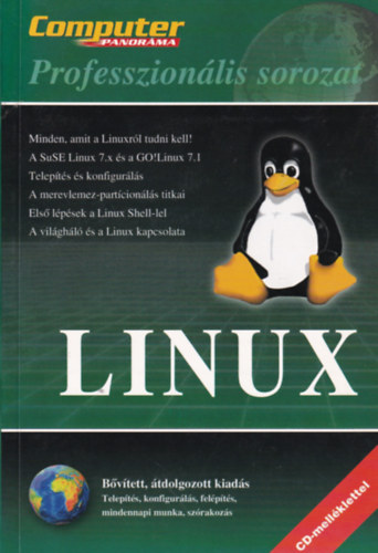 Linux (CD.vel!) - Minden, amit a Linuxról tudni kell!