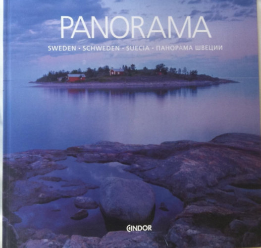 Nils-Ingvar Svensson Margareta Elg - Panorama: Sweden - Schweden - Suecia - panorama Švecii (Többnyelvű album Svédországról)