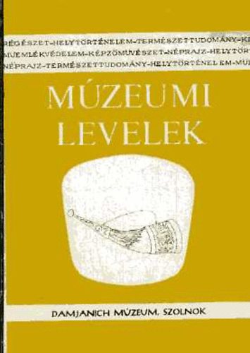 M�zeumi levelek 61-62. sz�m