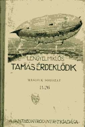 Tams rdekldik (Kis univerzum). Msodik sorozat, 1926