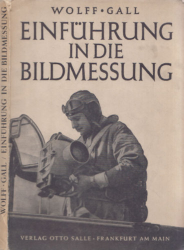 Einfhrung in die Bildmessung