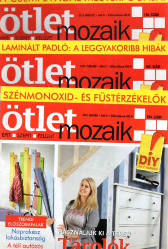 tlet Mozaik 2014. vf. ( 1 -12. szm - teljes  )