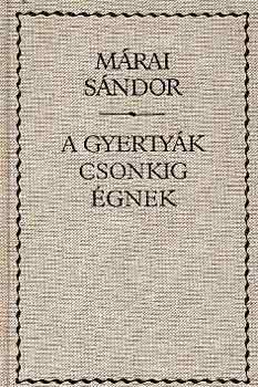 A gyertyk csonkig gnek - vszonkts