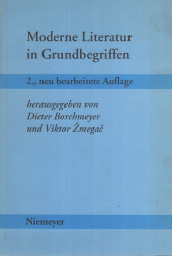 Moderne Literatur in Grundbegriffen