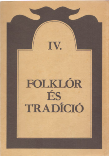 Folklr s tradci IV.