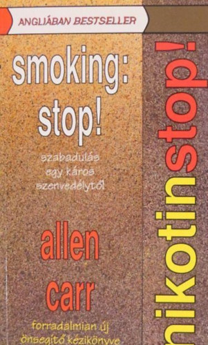 Smoking: Stop! Nikotinstop!