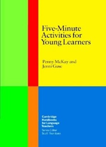 Five Minute Activities For Young Learners