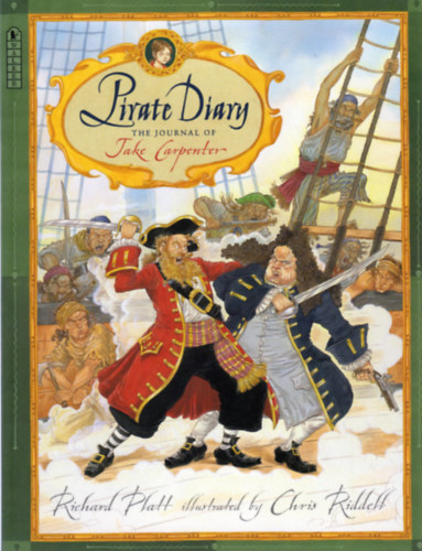 Richard Platt - Pirate Diary - The Journal of Jake Carpenter